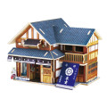 Holz Collectibles Spielzeug für Global Houses-Japan Tea House